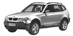 BMW E83 P1CC2 Fault Code