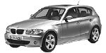 BMW E87 P1CC2 Fault Code